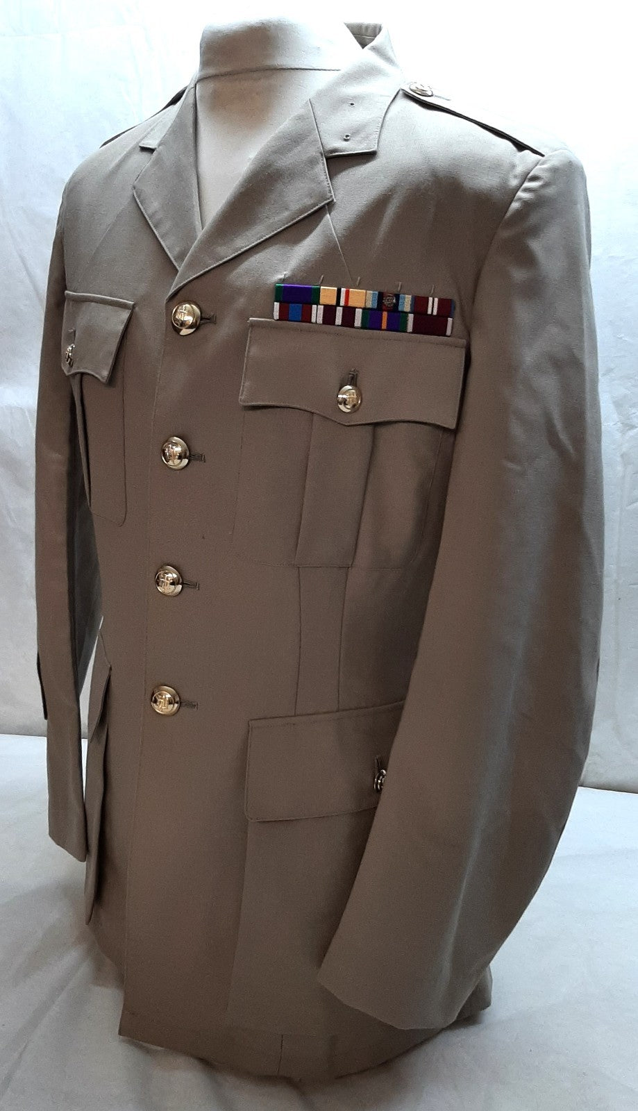 British Army Jacket No4 / No6 Warrant WO Gibraltar Reg Size 182/116/108cm
