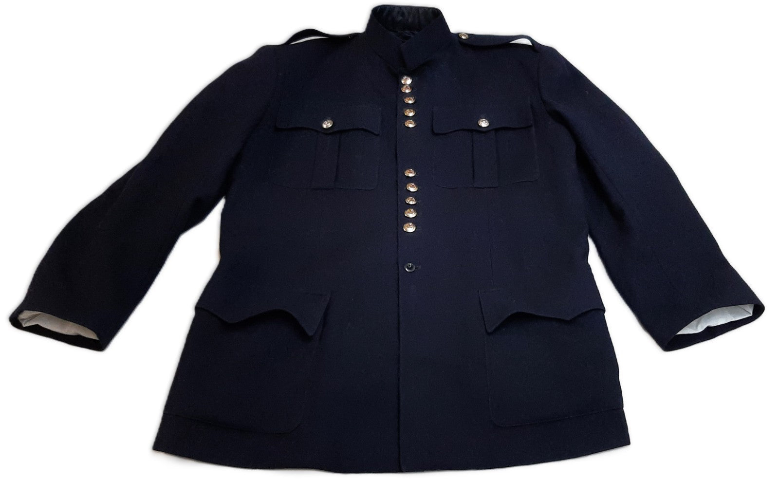 British Army Welsh Jacket RHQ No1 Blue Dress Coat Chest 117cm