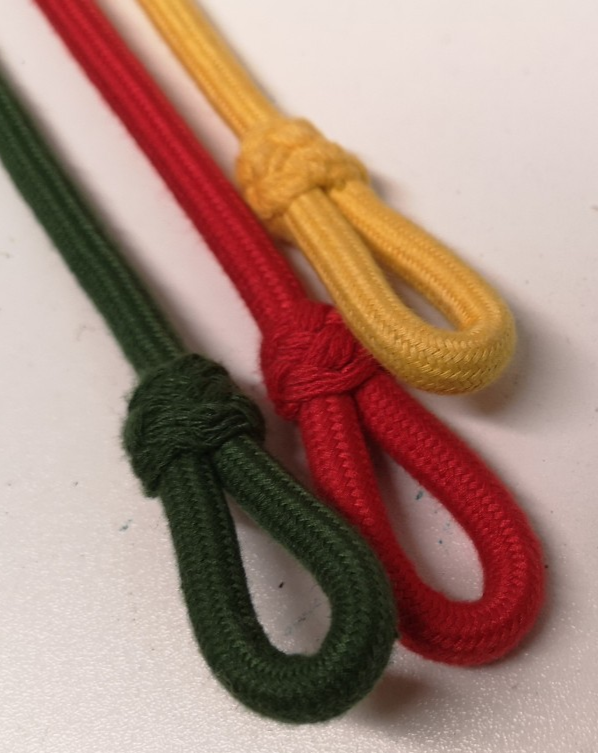British Dress Lanyards Single Cord Various Colours