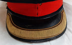 Vintage No1 Officer Hat British Army Royals Peaked Cap No Insignia Hawkes 55cm