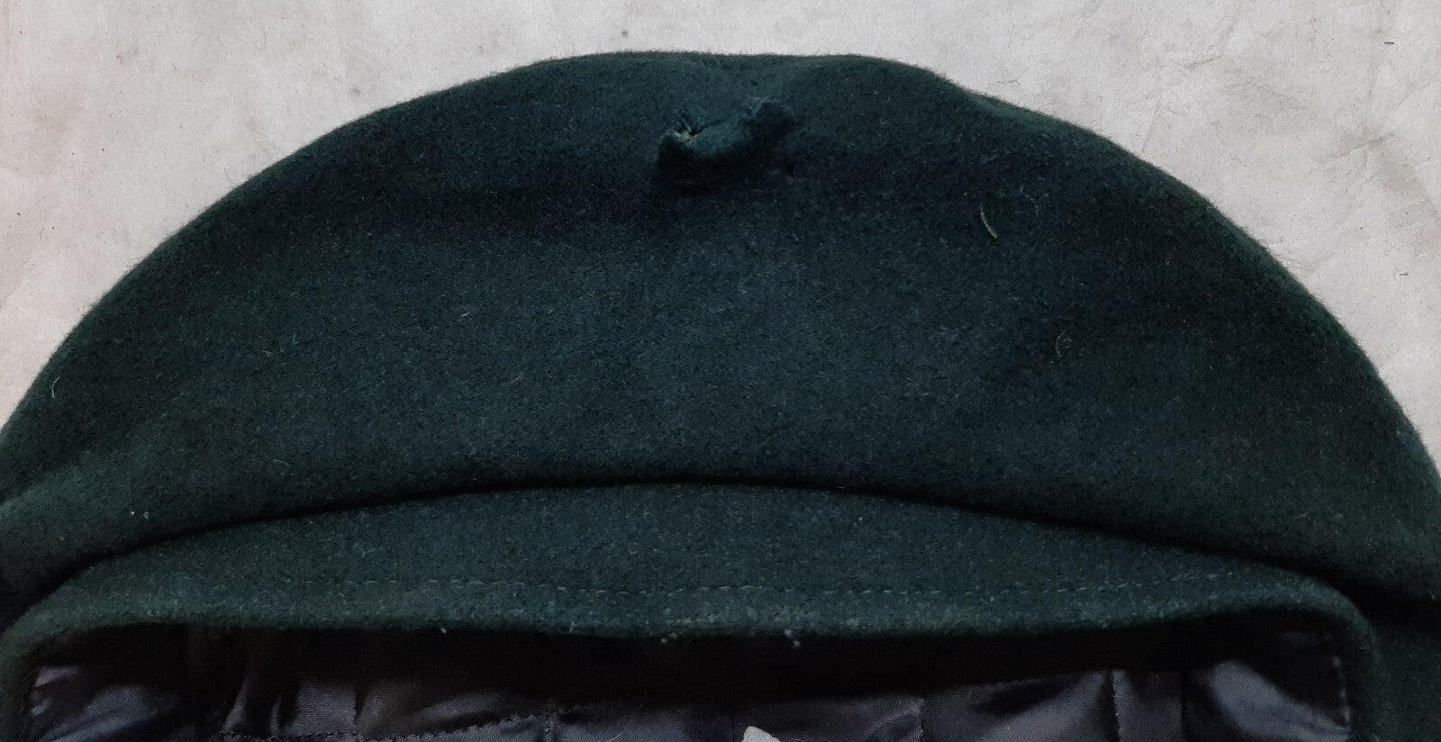 Caubeen Royal Irish Rangers Regiment & Pipers Bonnet British Pattern No Insignia