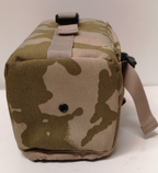 British Army Desert DPM Camo UK PRC 354 Radio Cover Carrier