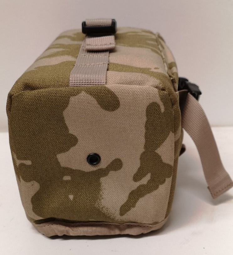 British Army Desert DPM Camo UK PRC 354 Radio Cover Carrier