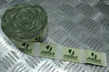 Genuine Vintage Jungle Hardwear Clothing Label With The jungle logo Never Sewn
