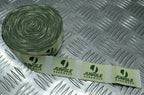 Genuine Vintage Jungle Hardwear Clothing Label With The jungle logo Never Sewn