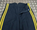 Bandsman Trousers RAF Royal Air Force Blue Grey with Stripes Musician & Bandmasters No9A
