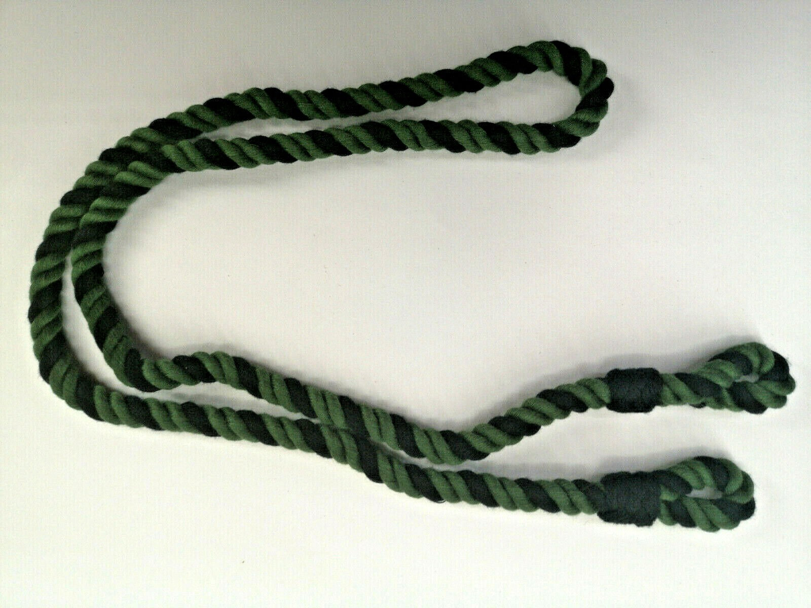 The Rifles, below WO Green & Black Single Cord Lanyard