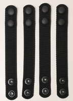 Bianchi Nylon Belt Keepers for Duty Belts 12 Pack