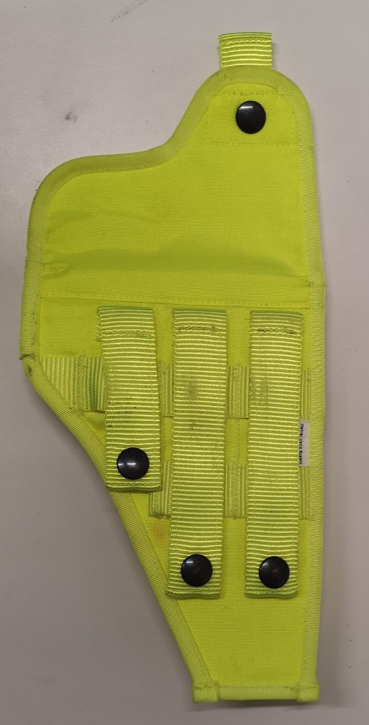 Hi Visibility Mehler Vario System Stun Gun Taser PT-515 Carrier Left Hand Draw