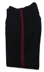 No1 Para Trousers Blues Cavalry Pattern 1" Maroon Stripe British Army W33"