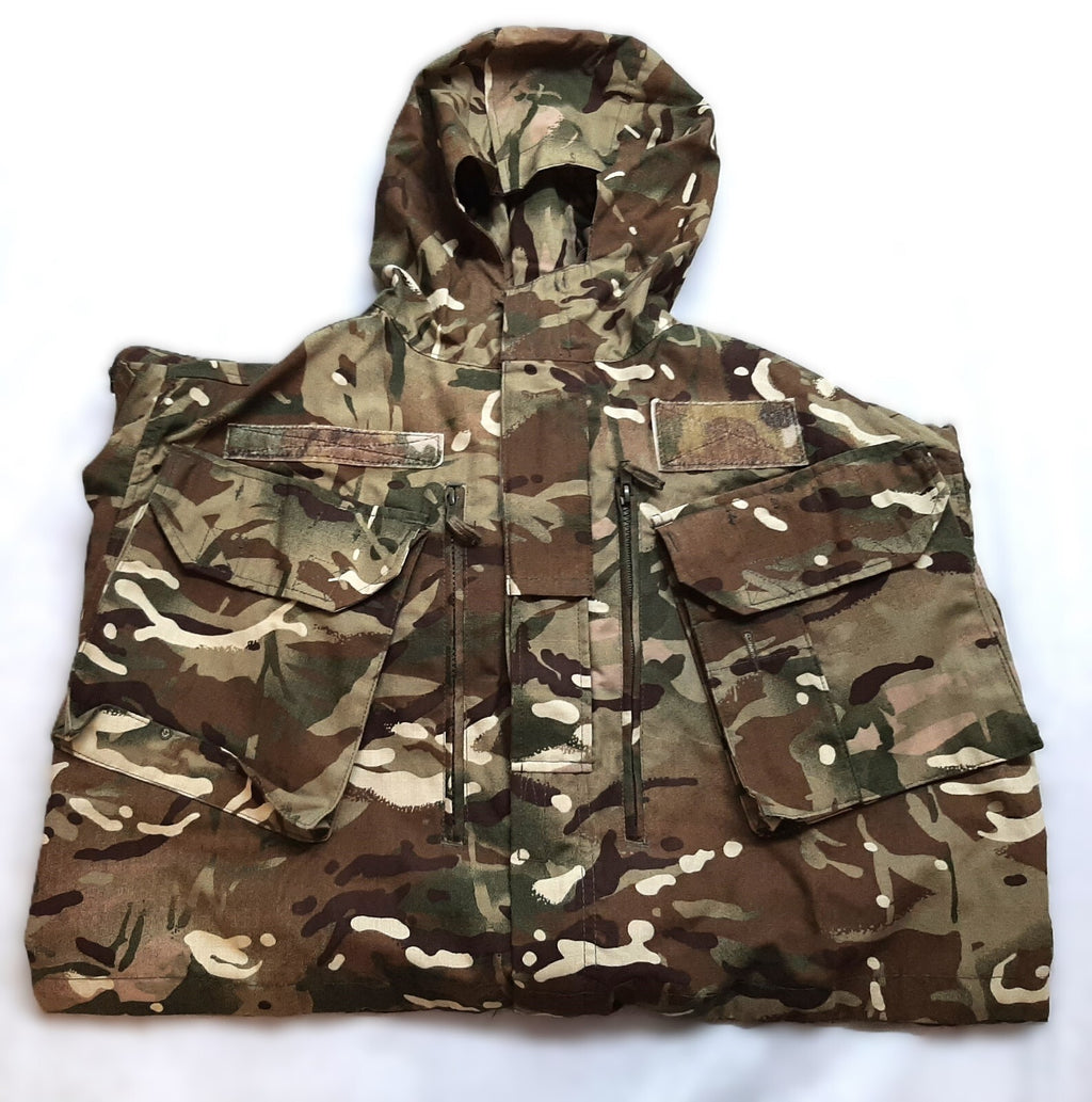 British Forces MTP Smock Air Crew Windproof FR Multicam NEW