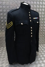 British Army Vintage No1 Irish Guards Dress Ceremonial Jacket Other Ranks Size 16 Faulty