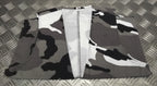 Boys & Girls Lightweight Waistcoat Fancy Dress Camo Combat Army Soldier