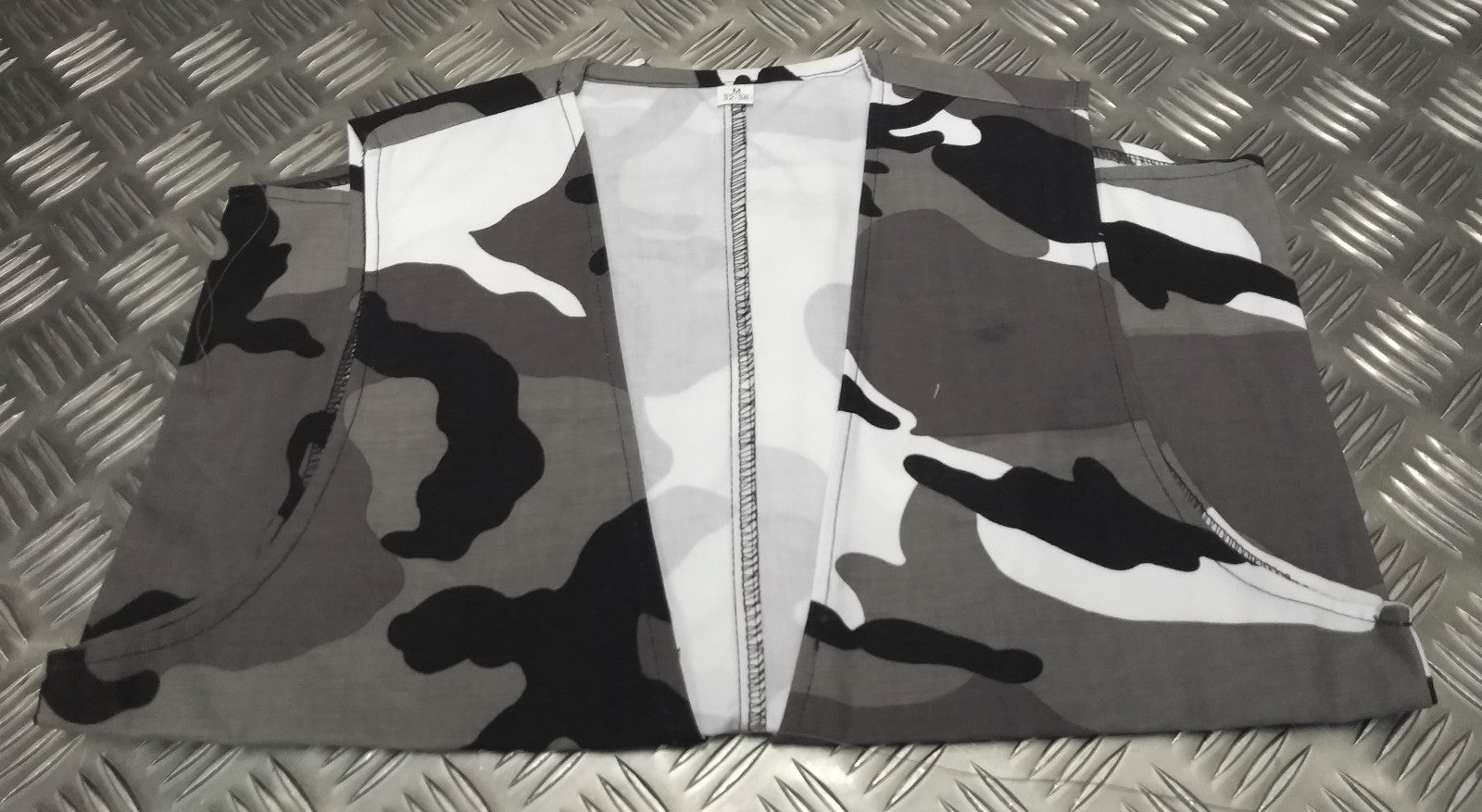Boys & Girls Lightweight Waistcoat Fancy Dress Camo Combat Army Soldier