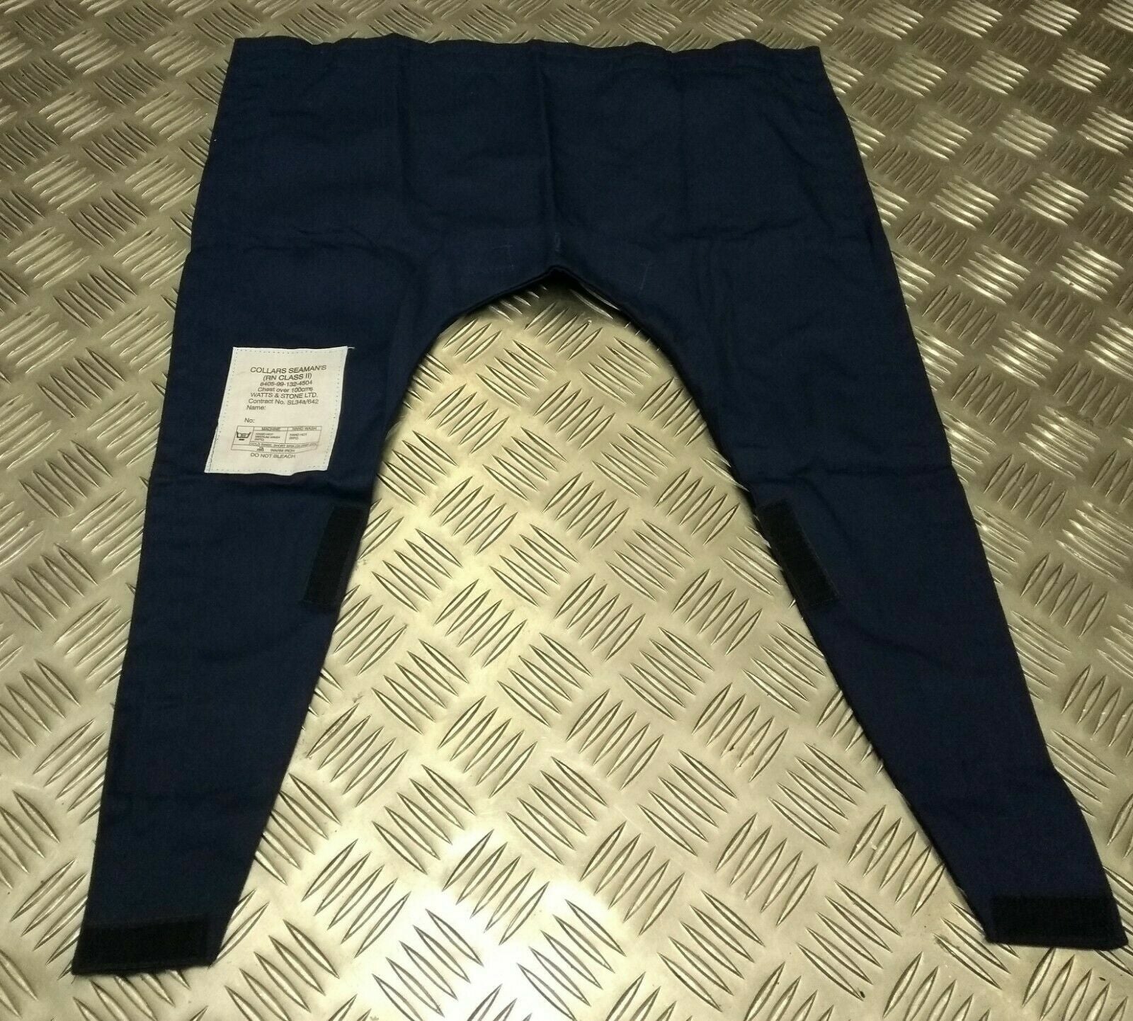 British RN Class 2 CII Collar Seamans Sailors Square Rig Navy - New