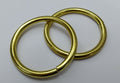 Genuine British Army Horse Guards & H Cav 43.5mm Brass Bridle Rings X2 STD184