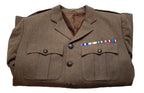 British Army FAD No2 Jacket The Royal Welsh Buttons 116cm