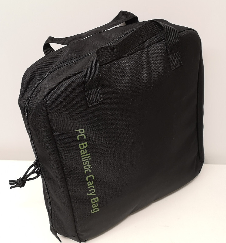 Virtus Ballistic Carry Bag Stealth Black Genuine British- New