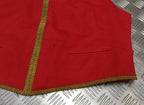 British Army Waistcoat RMP OFC Braid Ceremonial and Parade Mess Dress Large Size