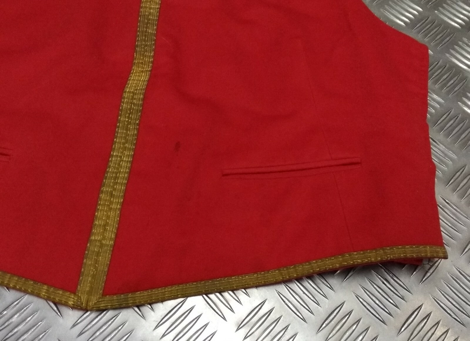 British Army Waistcoat RMP OFC Braid Ceremonial and Parade Mess Dress Large Size