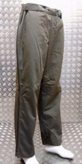 Genuine German Issue Cold Weather Fleece Lined Full Zip Winter Trousers