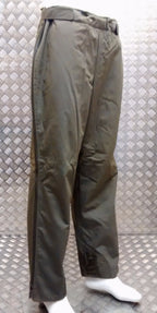 Genuine German Issue Cold Weather Fleece Lined Full Zip Winter Trousers