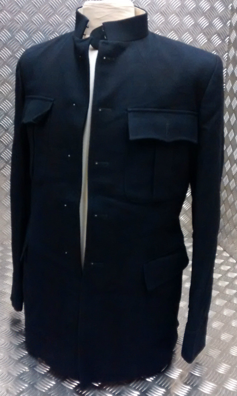 British Army Jacket No1 Blues Dress Tunic Blues ORs Unissued No Buttons or Shoulder Straps