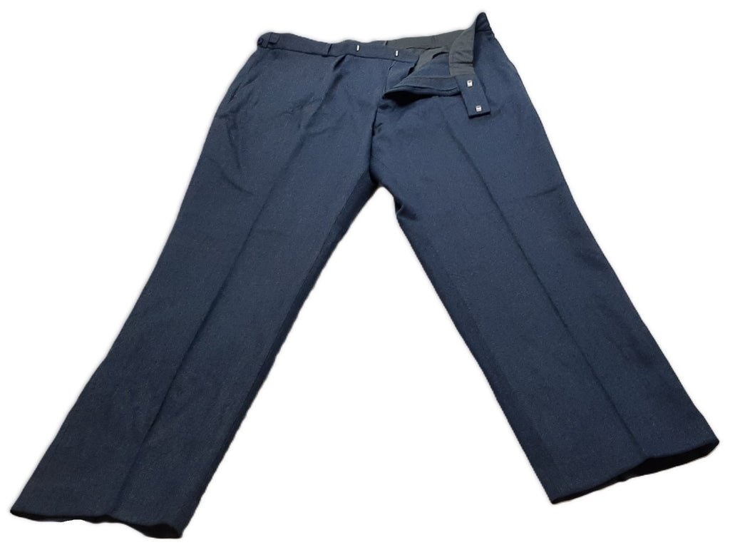 No2 Trousers RAF Royal Air Force Blue-Grey Colour Old Pattern Dress Waist 104cm