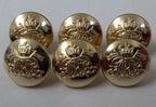 Genuine British Army Issue The 9th/12th Royal Lancers Buttons 22L ASBT125