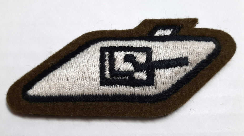 RTR Army Patches British Tank Regiment Insignia Sew on Badges Old Pattern