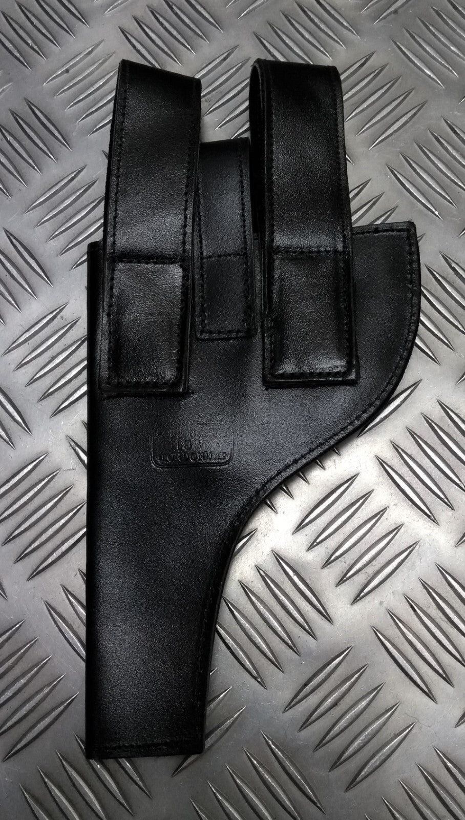 Ceremonial Parade Holster Black Leather Issue Made in UK