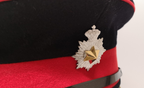 Holland Flora Band Sample Pre-production Cap with Hat Badge & Gold Bar Peak 59cm