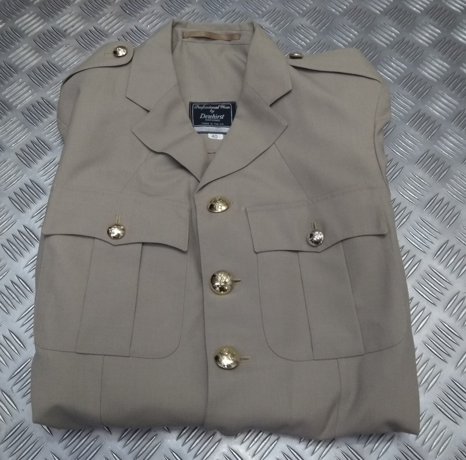 Vintage Signals Jacket Ofc No4 Issue Fawn Old Pattern Royal Corps of Signals