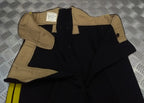 Vintage British Army No1 Overalls Trousers BDS 1964 Yellow Stripe G.D.S Unissued