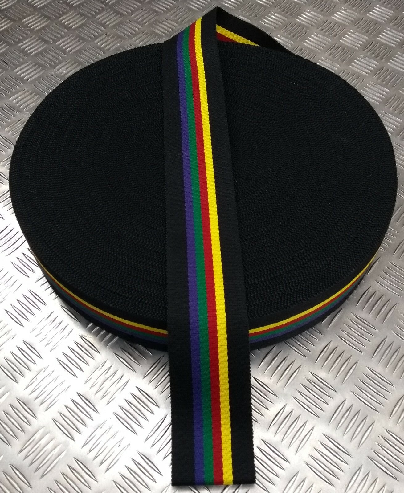 Genuine N Z Wellington West Coast and Taranaki Reg Stable Belt Material 75mm