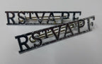 Royal St Vincent "R St V A P F" Insignia Chrome Shoulder Title MFCD9