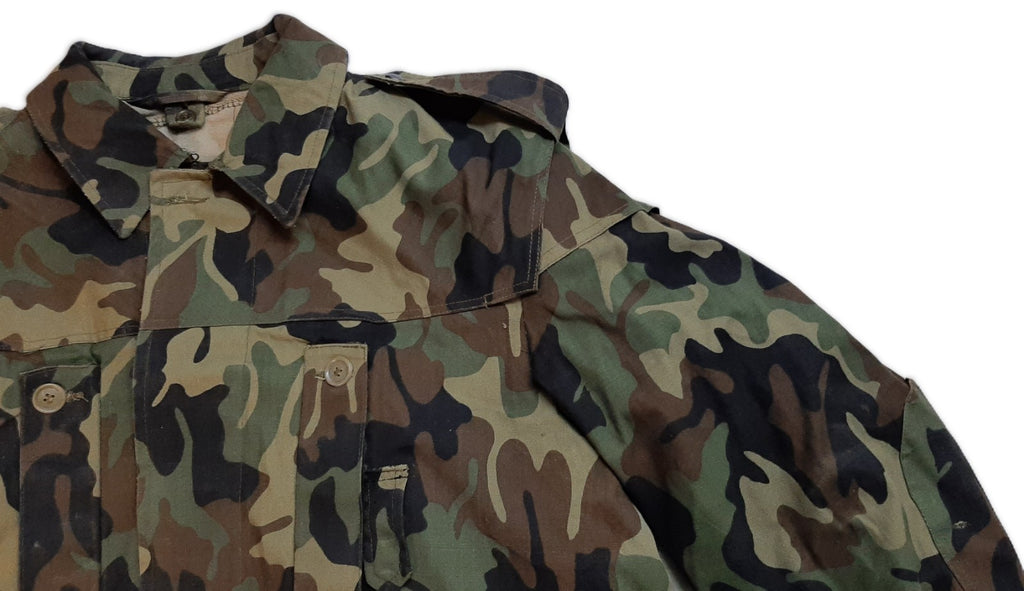 Army Combat Jacket Camouflage Full lined Cold Weather Camo Long Field Jacket