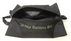British Army Virtus 24hr Rations Carry Bag Stealth Black