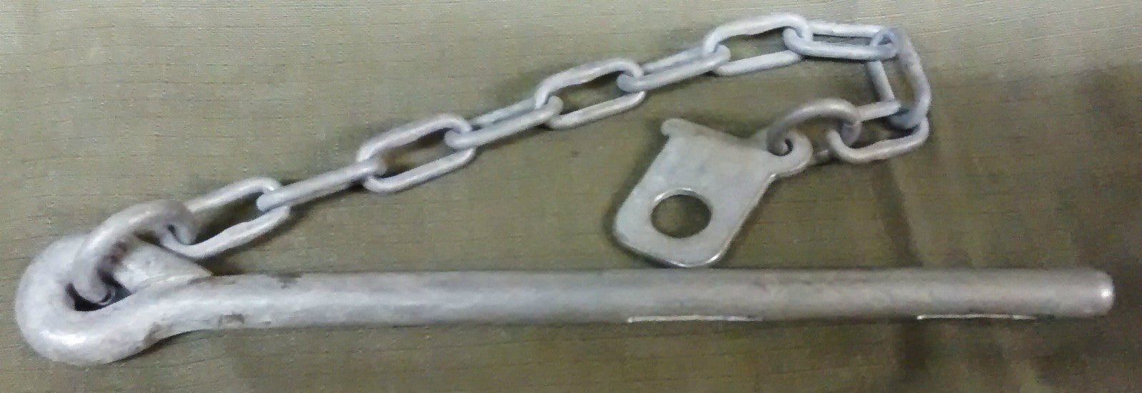 Genuine Vintage Swedish Kit Bag / Kitbag / Duffle Bag / Sandbag Lock Handle