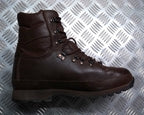British AltBerg Assault / Patrol / Combat Army Boots Brown Leather All Sizes