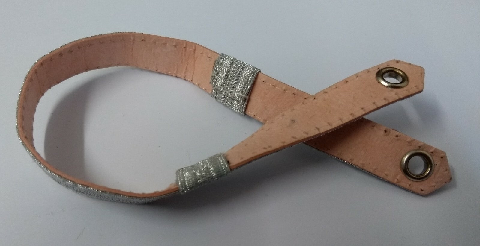 Senior Officers & Dignitaries Genuine Issue Silver Wire Chin Strap
