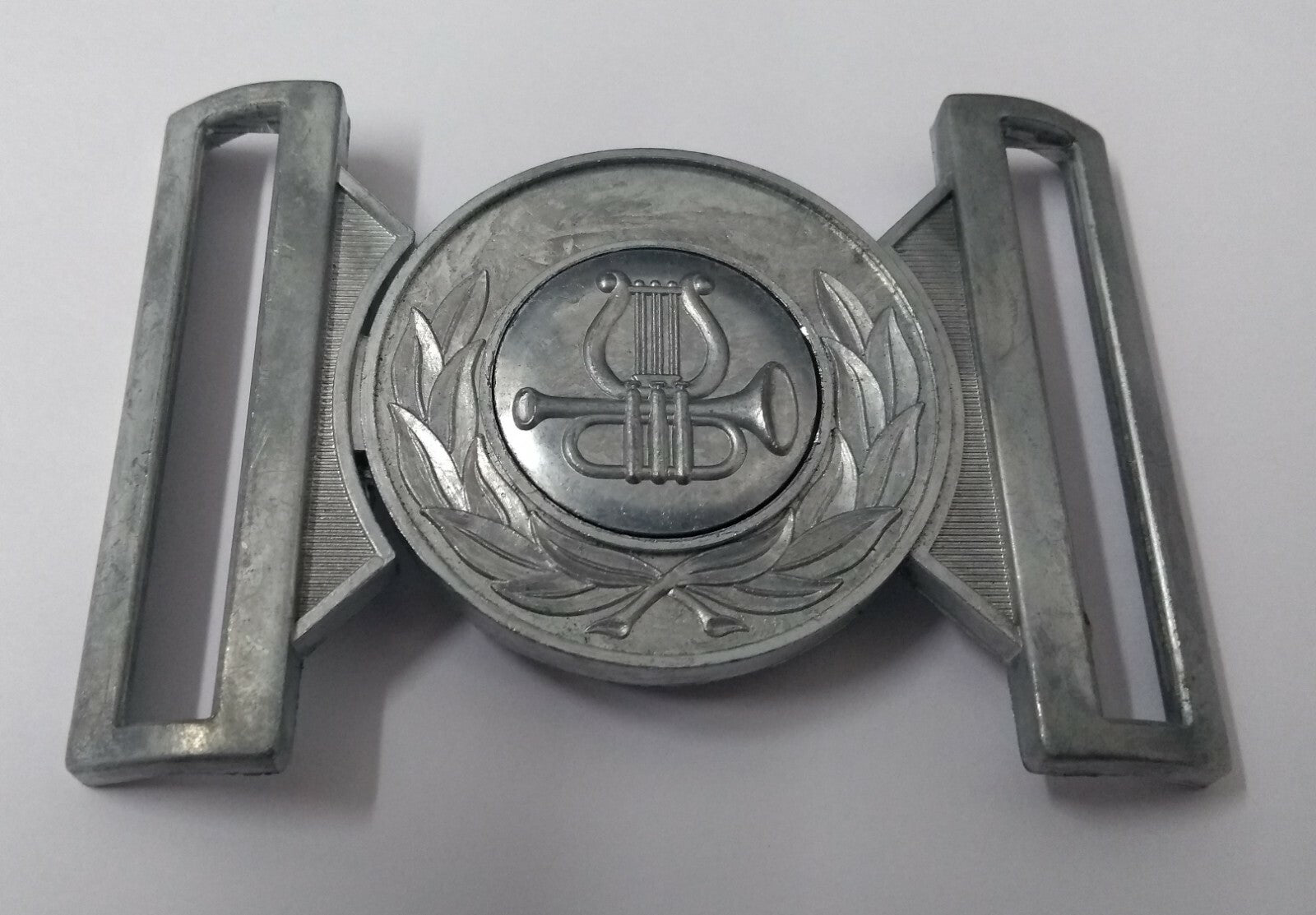Issue Musicians Bandsman Insignia Belt Buckle No Plating Locket
