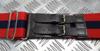 AGC Stable Belt Adjutant Corps With Double Leather Strap up to 41"