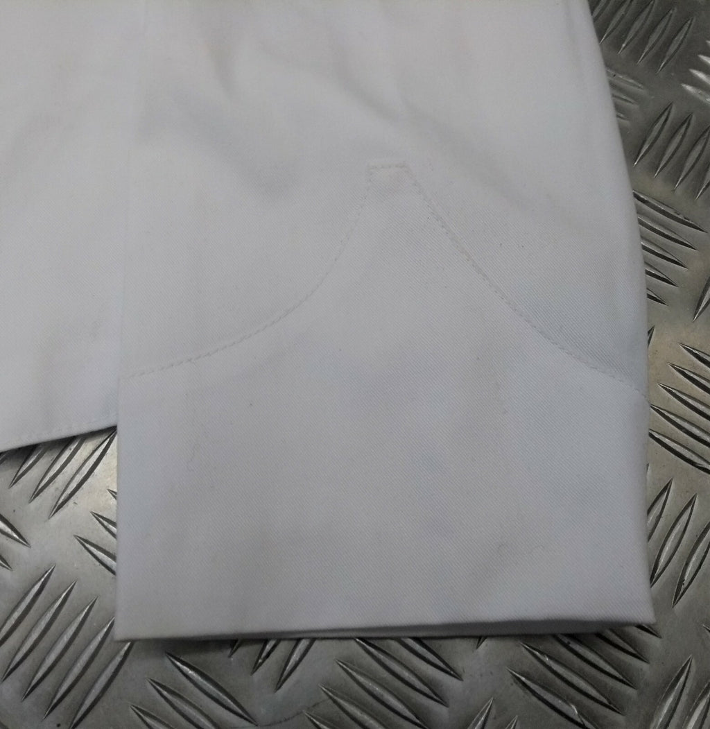 Ex- British Issue SGT Sergeants Stand Up Collar White Dress Jacket