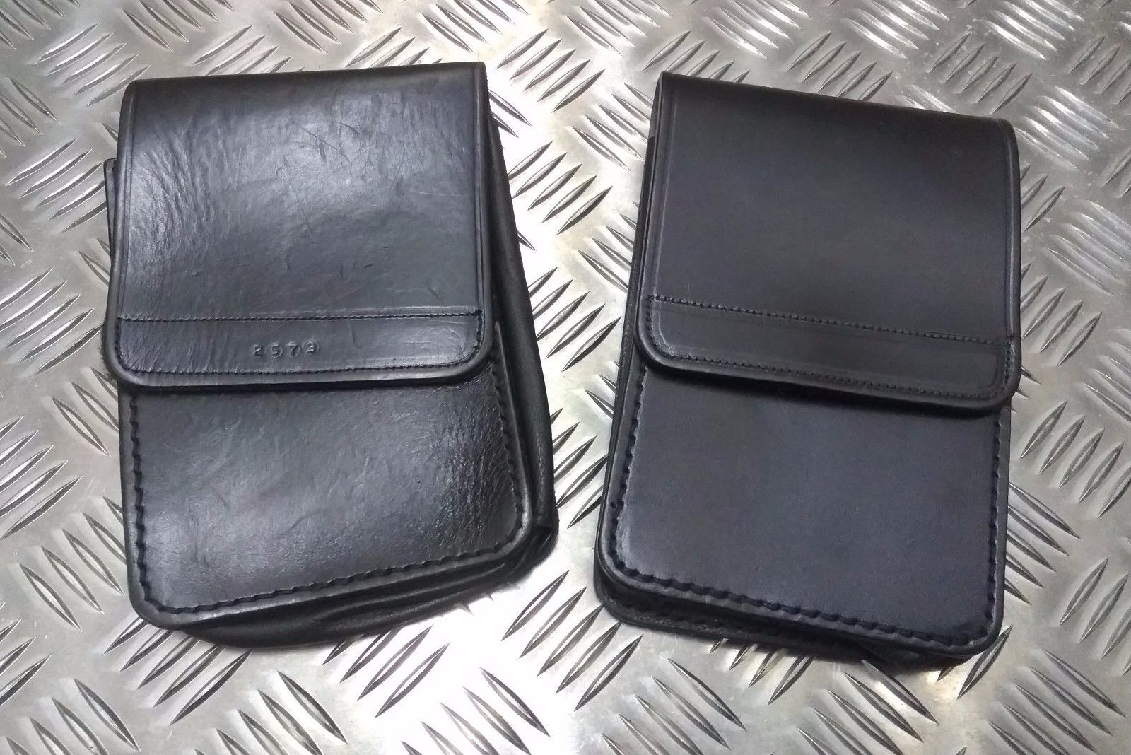 Note Book Holder PWL Leather Style Pad Holder British Made