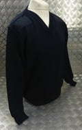 Genuine British Forces Specification Navy V Neck Uniform Pullover XX Large
