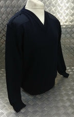 Genuine British Forces Specification Navy V Neck Uniform Pullover XX Large