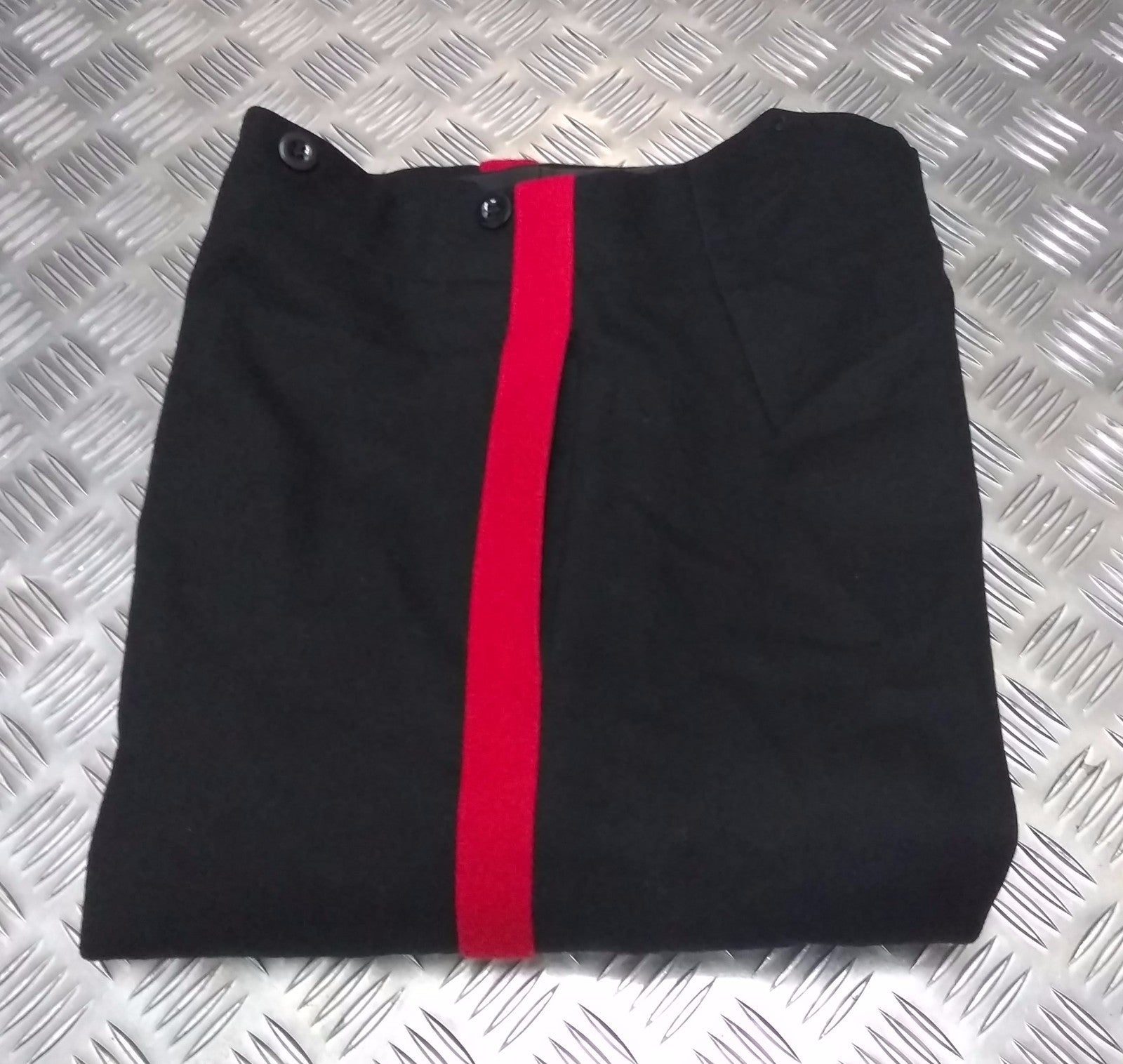 No1 Dress Trouser Single 1" Red Stripes A/O Ranks British Pattern All Sizes