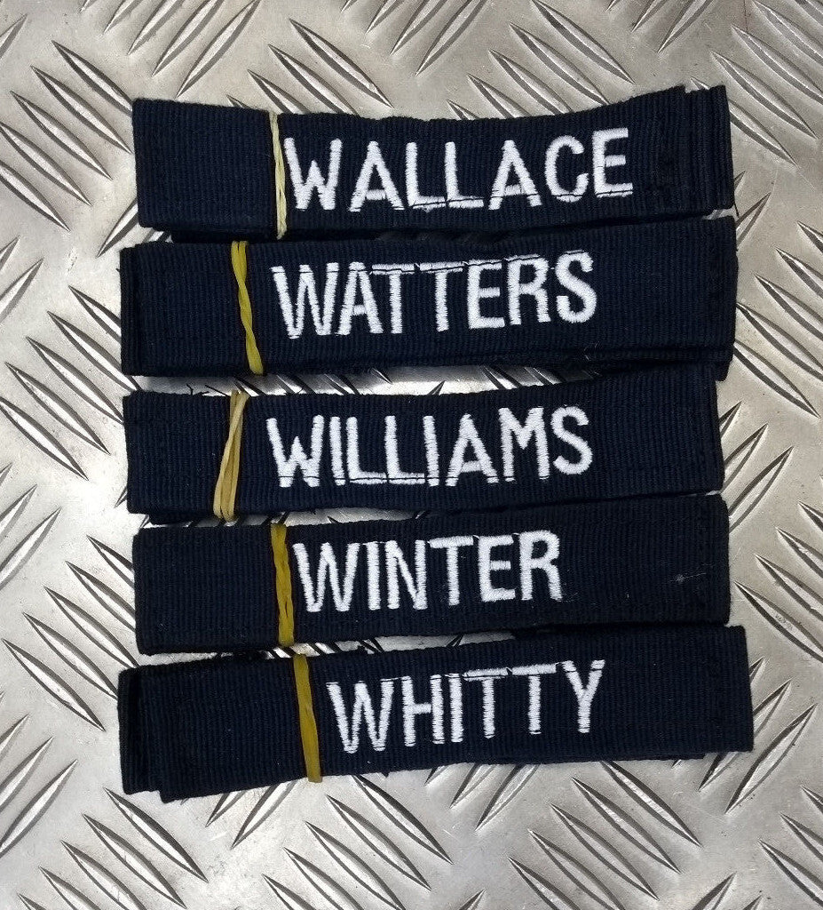 RN Name Badge Bar ID Patch PCS / AWD / Working Dress Various Names Available