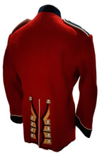 British Army Irish Tunic Royal FG Red Jacket Size 45"